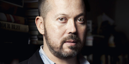 Alexander Chee. Photo: M. Sharkey