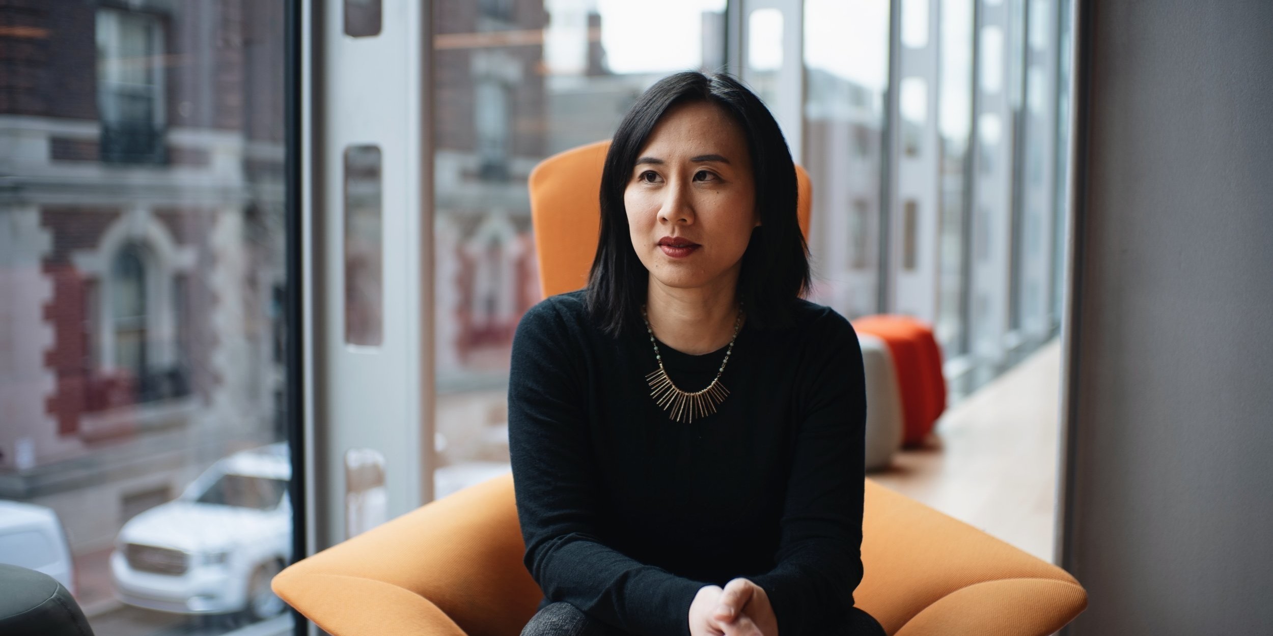 Celeste Ng. © Kieran Kesner