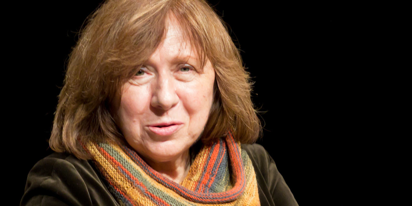Svetlana Alexievich. Photo: Elke Wetzig/Wikimedia Commons