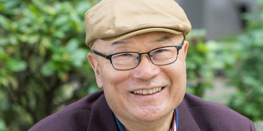Ha Jin. Photo: © Dorothy Greco