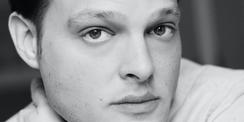 Garth Greenwell. Photo: Macmillan