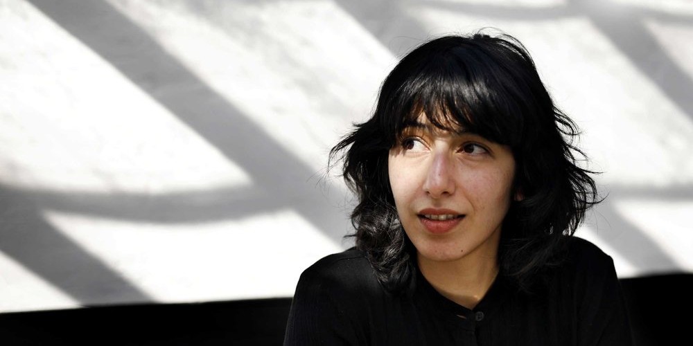 Solmaz Sharif. Photo: Emma Larson/The Shipman Agency