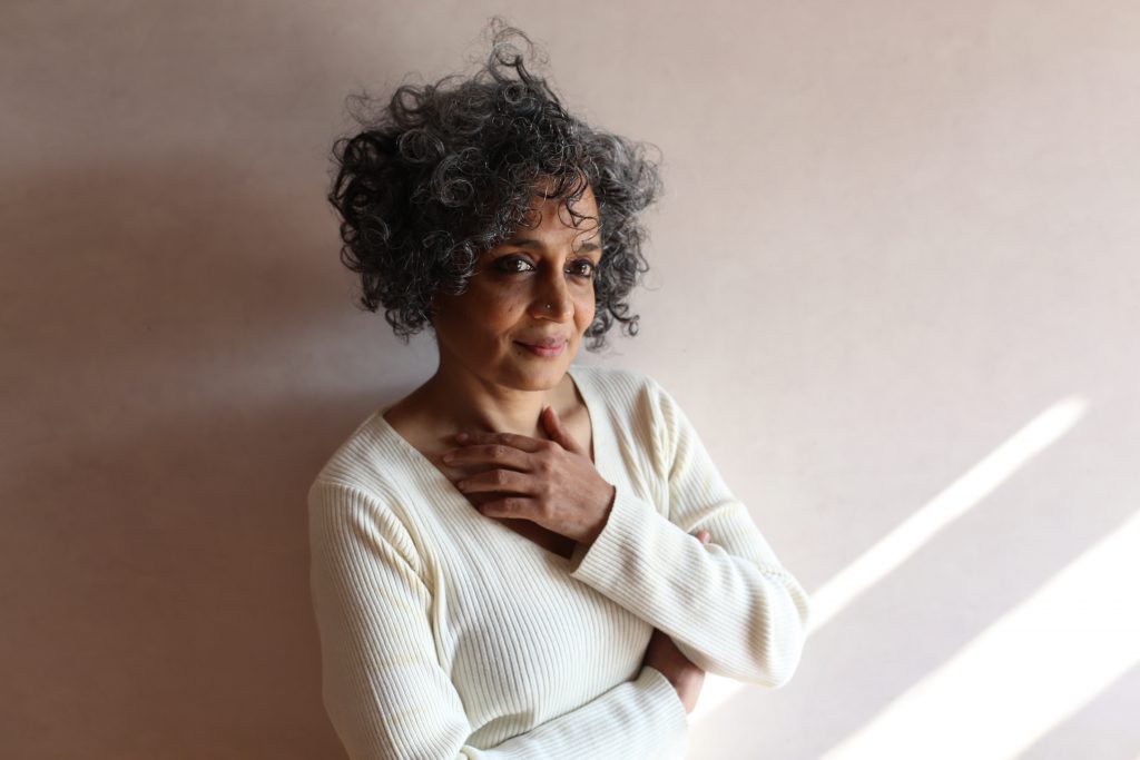 Arundhati Roy. Photo: © Mayank Austen Soofi