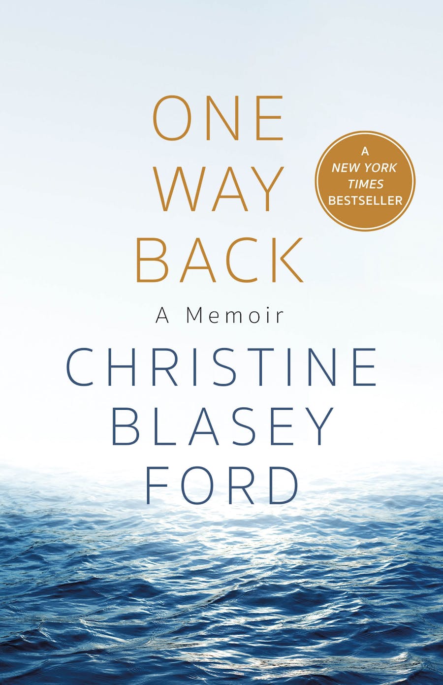 The cover of One Way Back