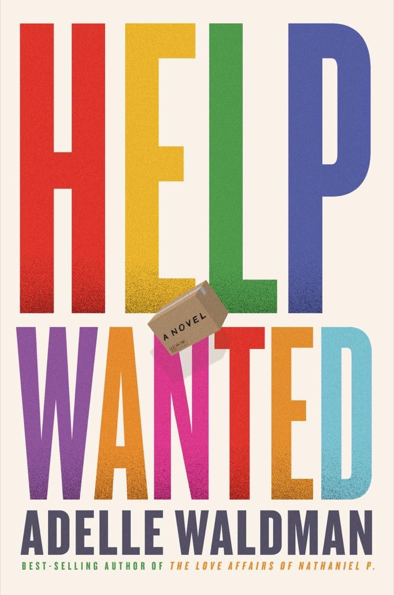 The cover of Help Wanted