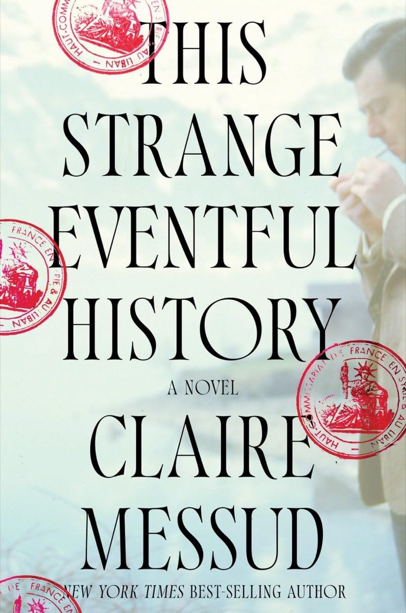 The cover of This Strange Eventful History