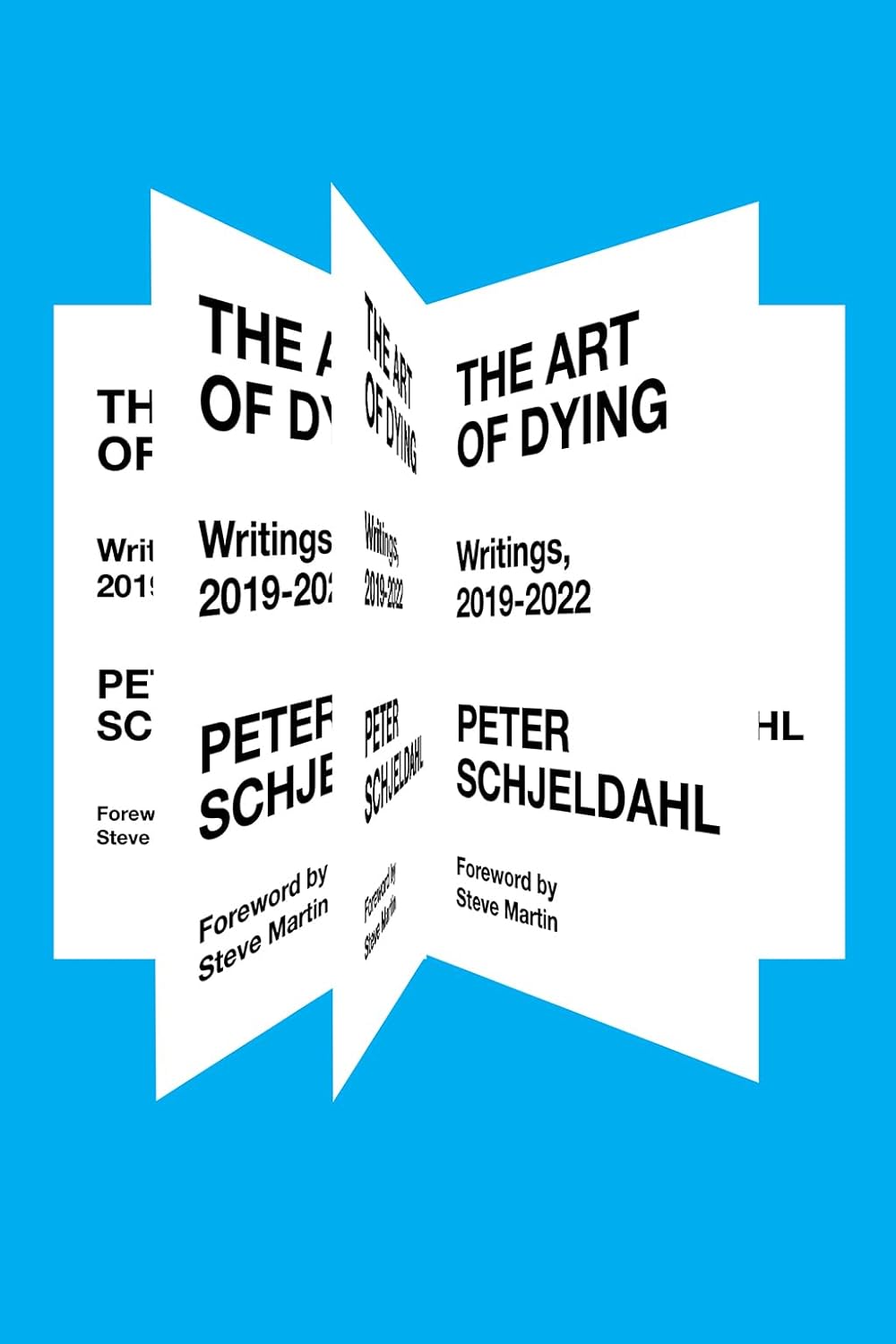 The cover of THE ART OF DYING: WRITINGS, 2019–2022 