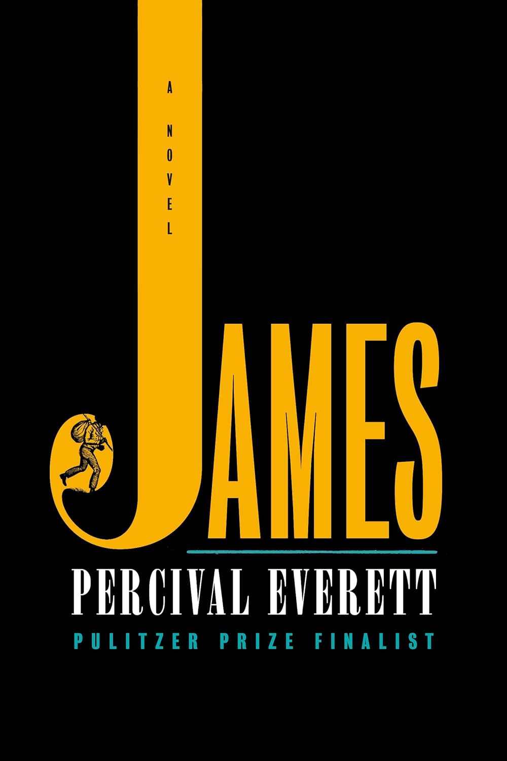 The cover of James