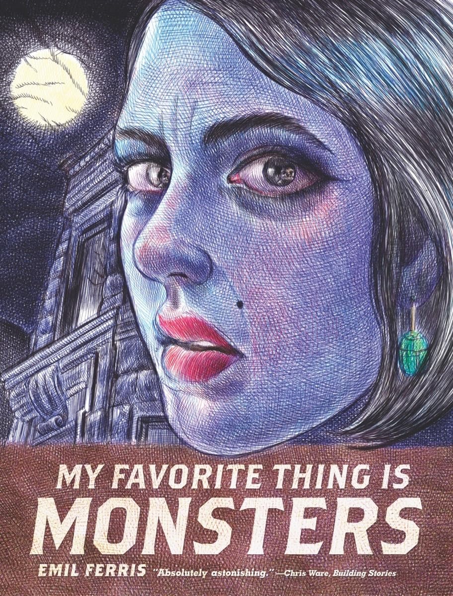 The cover of My Favorite Thing Is Monsters: Book Two