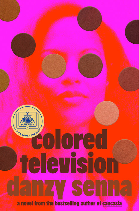 The cover of Colored Television