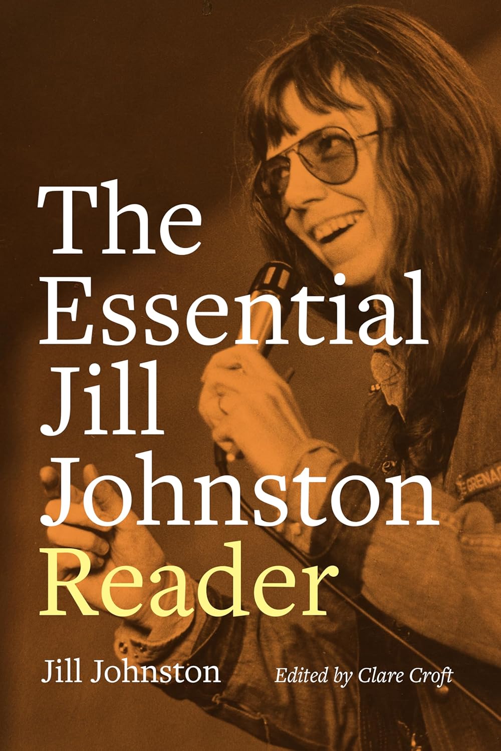 The cover of THE ESSENTIAL JILL JOHNSTON READER