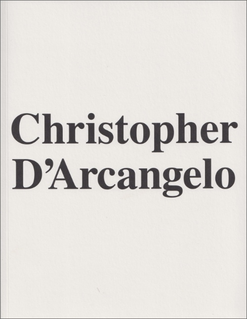 The cover of CHRISTOPHER D’ARCANGELO