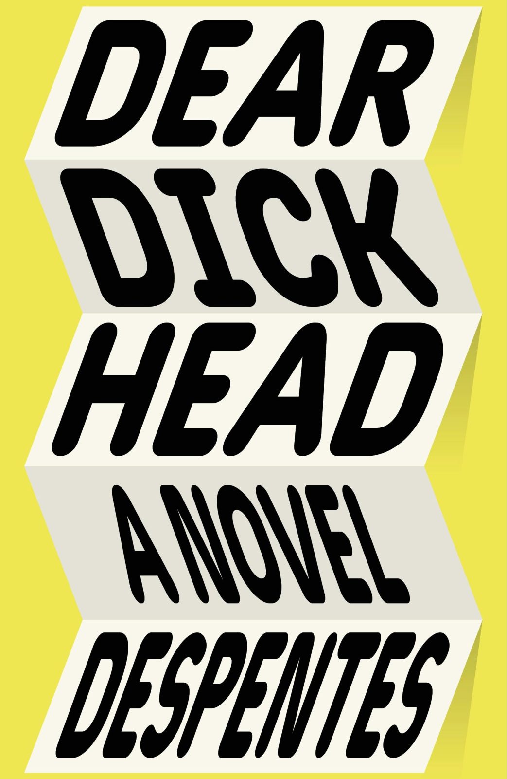 The cover of Dear Dickhead