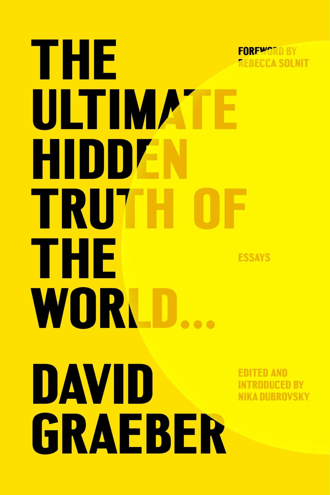 The cover of The Ultimate Hidden Truth of the World . . .