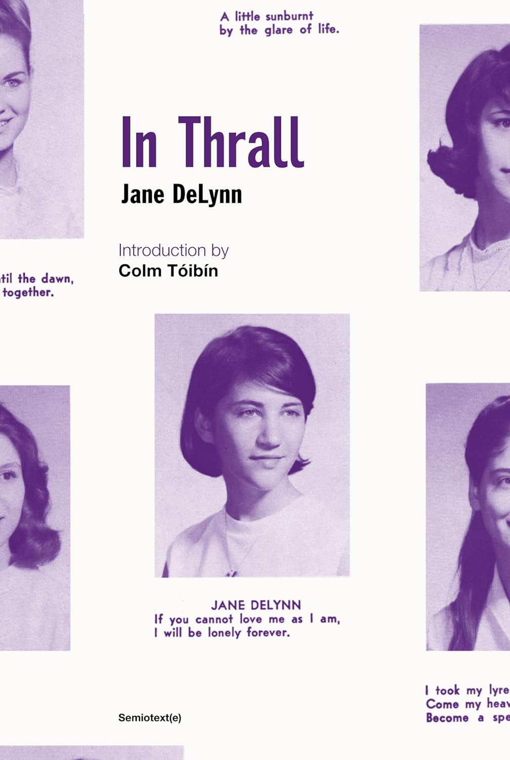 The cover of In Thrall