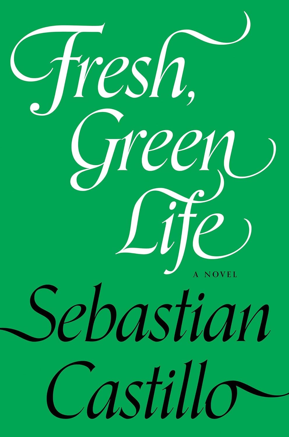 The cover of Fresh, Green Life
