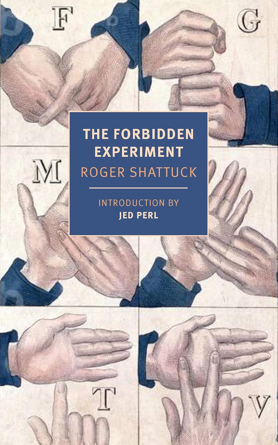 The cover of The Forbidden Experiment: The Story of the Wild Boy of Aveyron