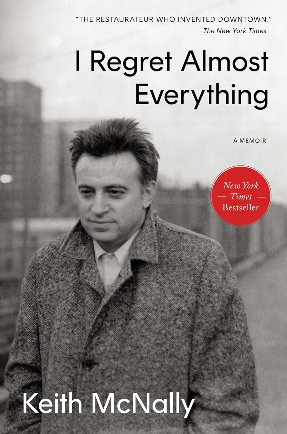 The cover of I Regret Almost Everything