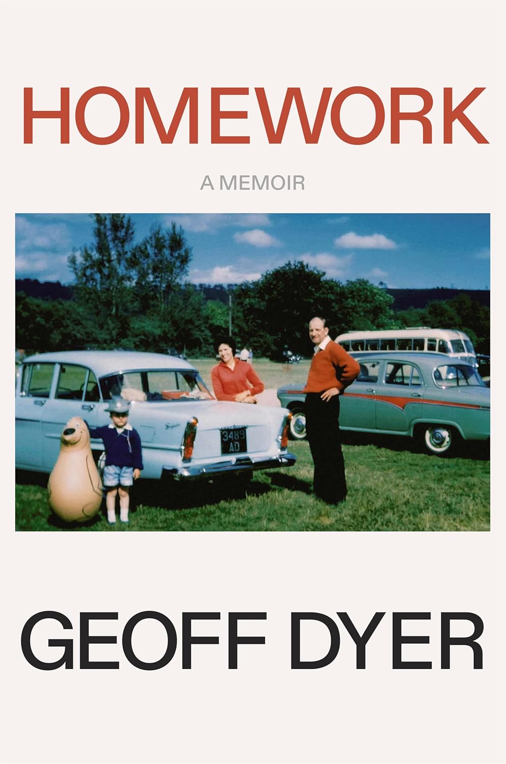 The cover of Homework: A Memoir
