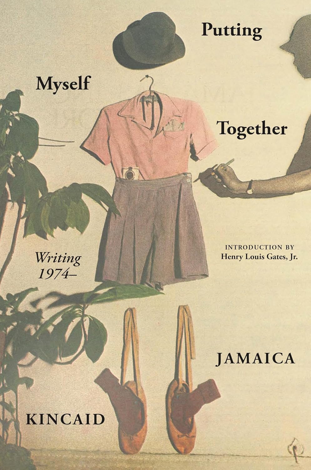 The cover of Putting Myself Together: Writing 1974–