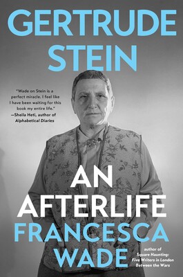 The cover of Gertrude Stein: An Afterlife