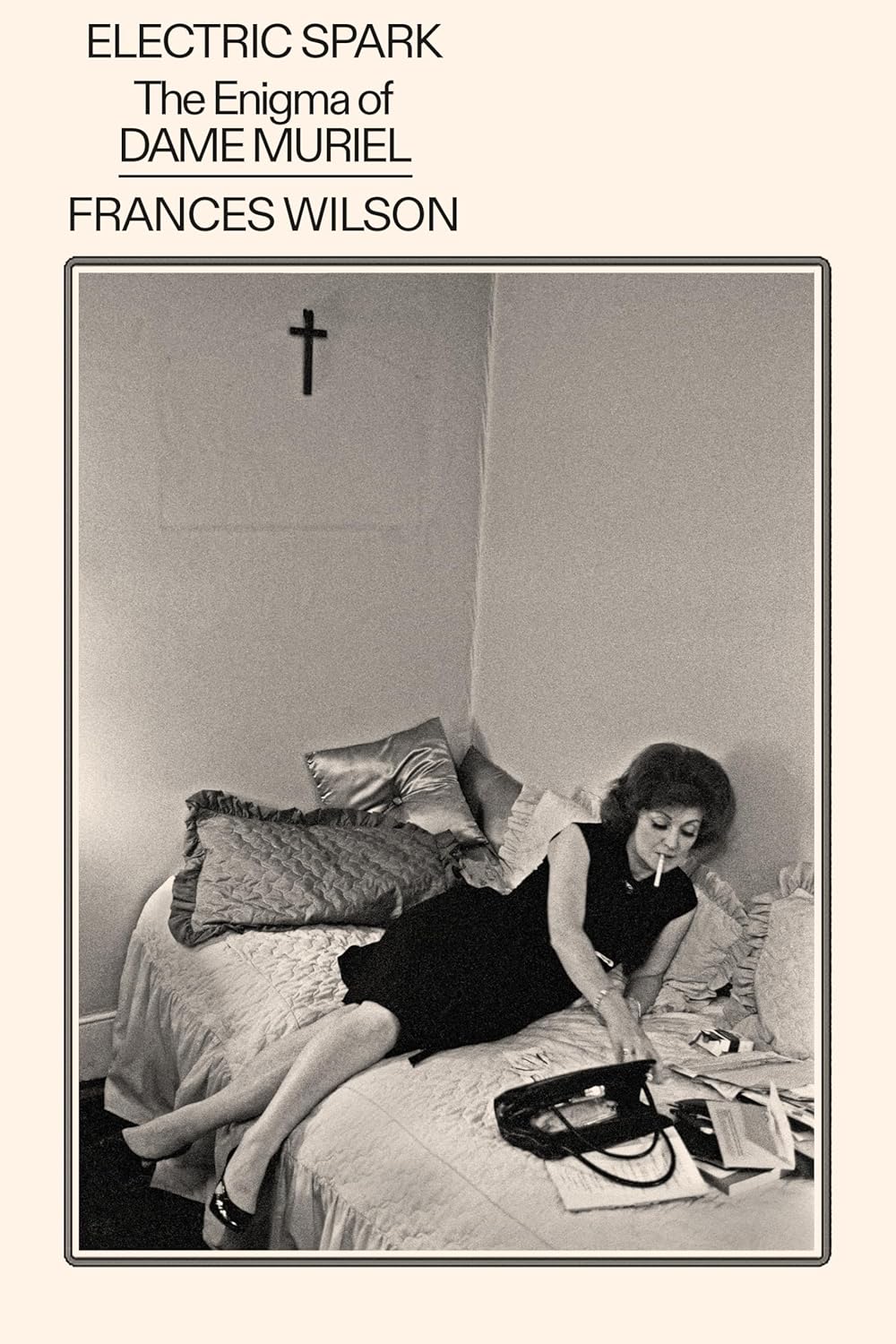The cover of Electric Spark: The Enigma of Dame Muriel