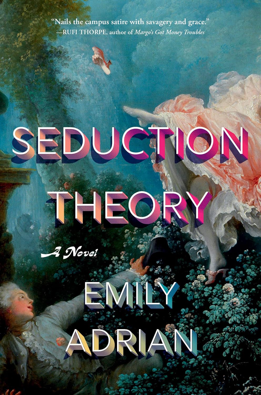 The cover of Seduction Theory