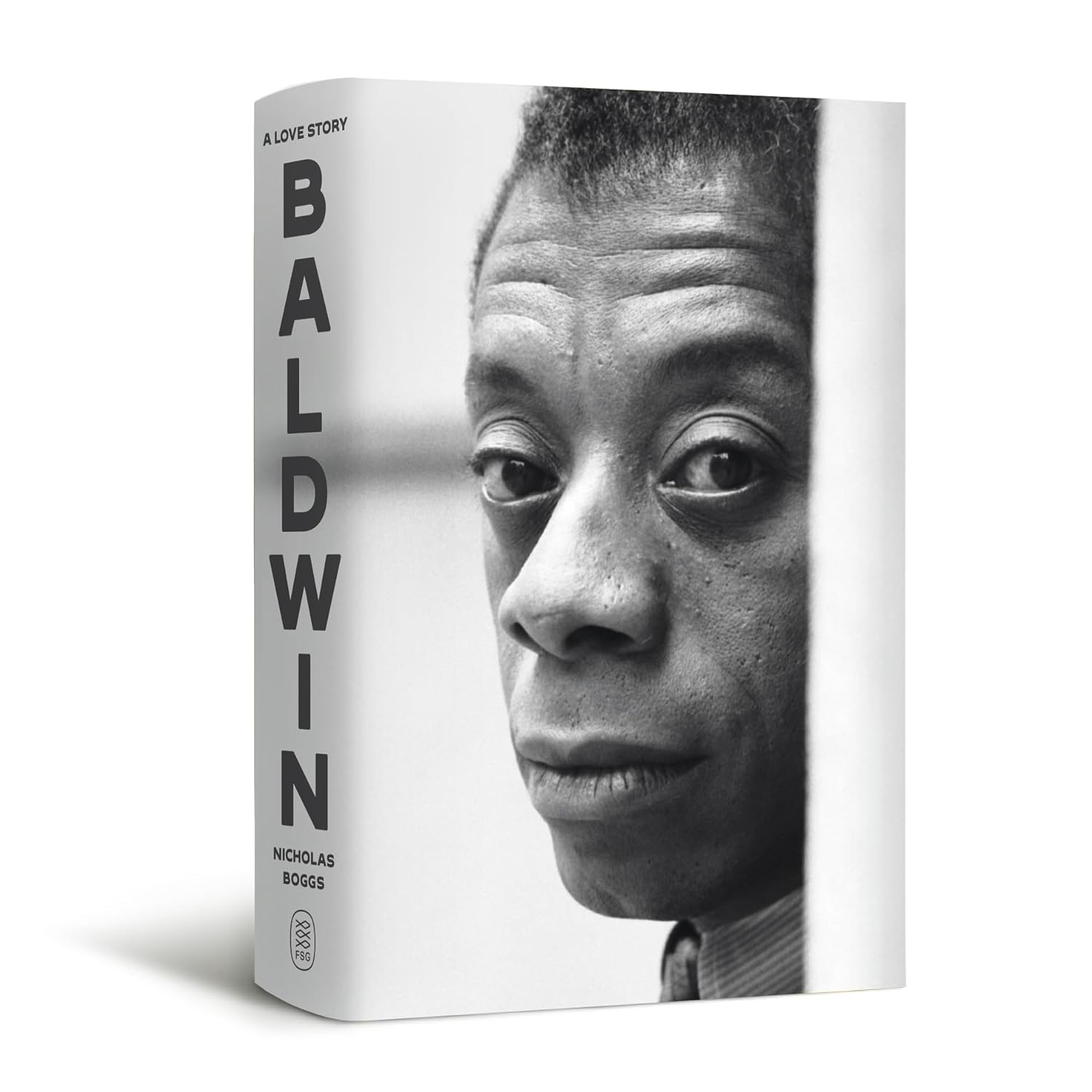 The cover of Baldwin: A Love Story