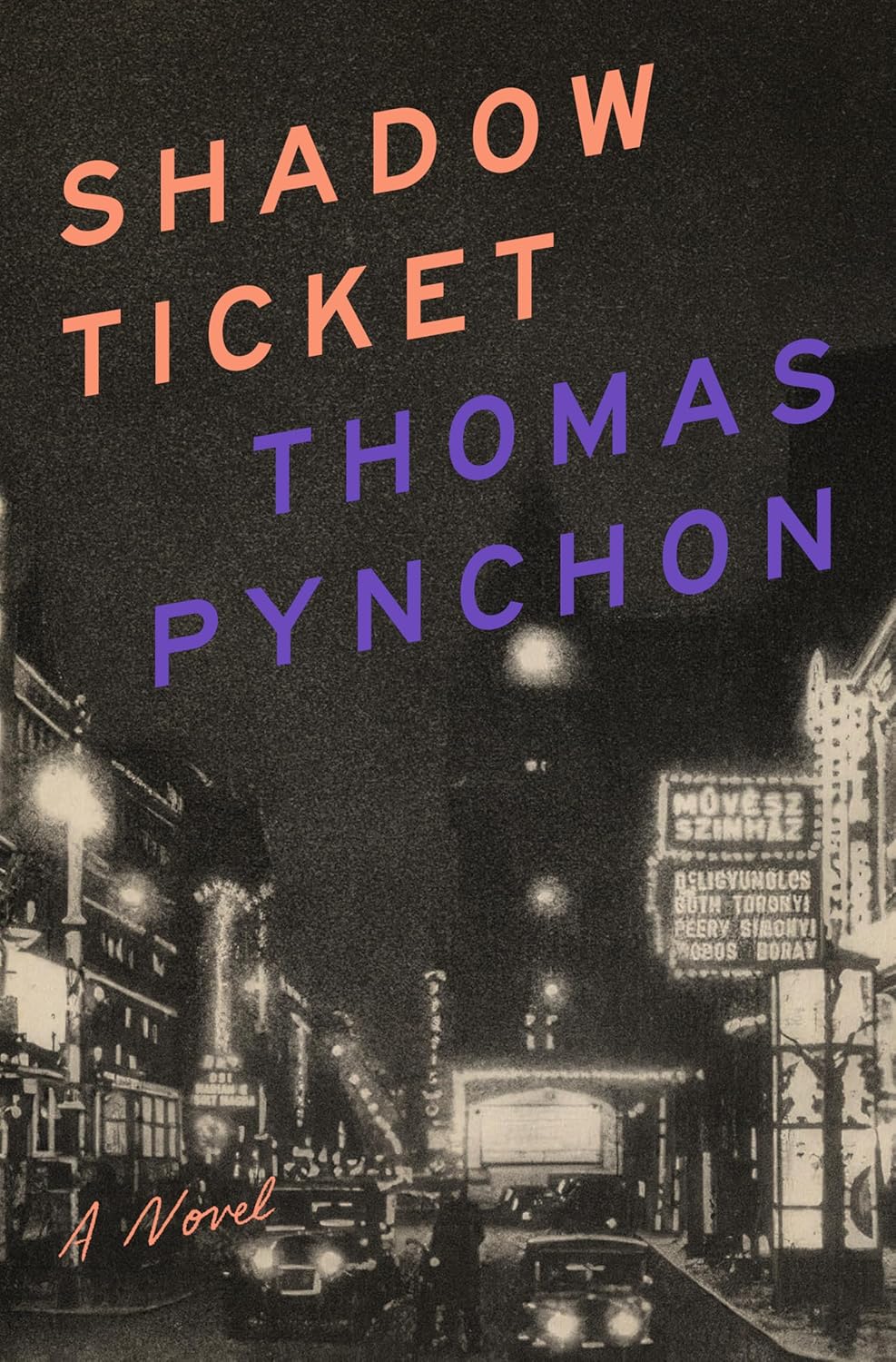 The cover of Shadow Ticket