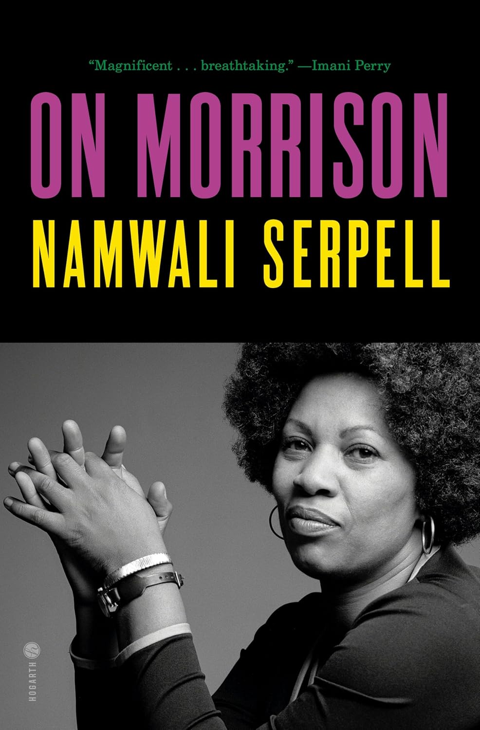 The cover of On Morrison