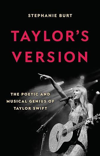 The cover of Taylor’s Version: The Poetic and Musical Genius of Taylor Swift