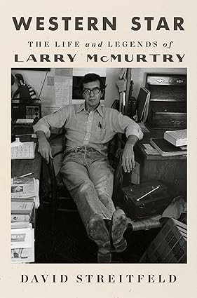 The cover of Western Star: The Life and Legends of Larry McMurtry