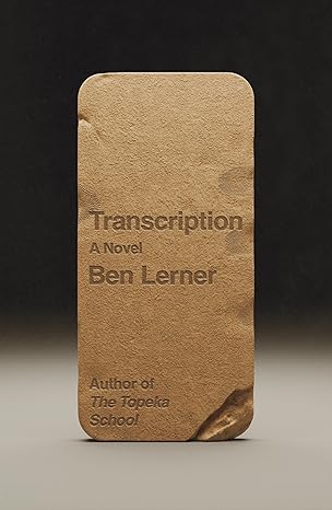 The cover of Transcription