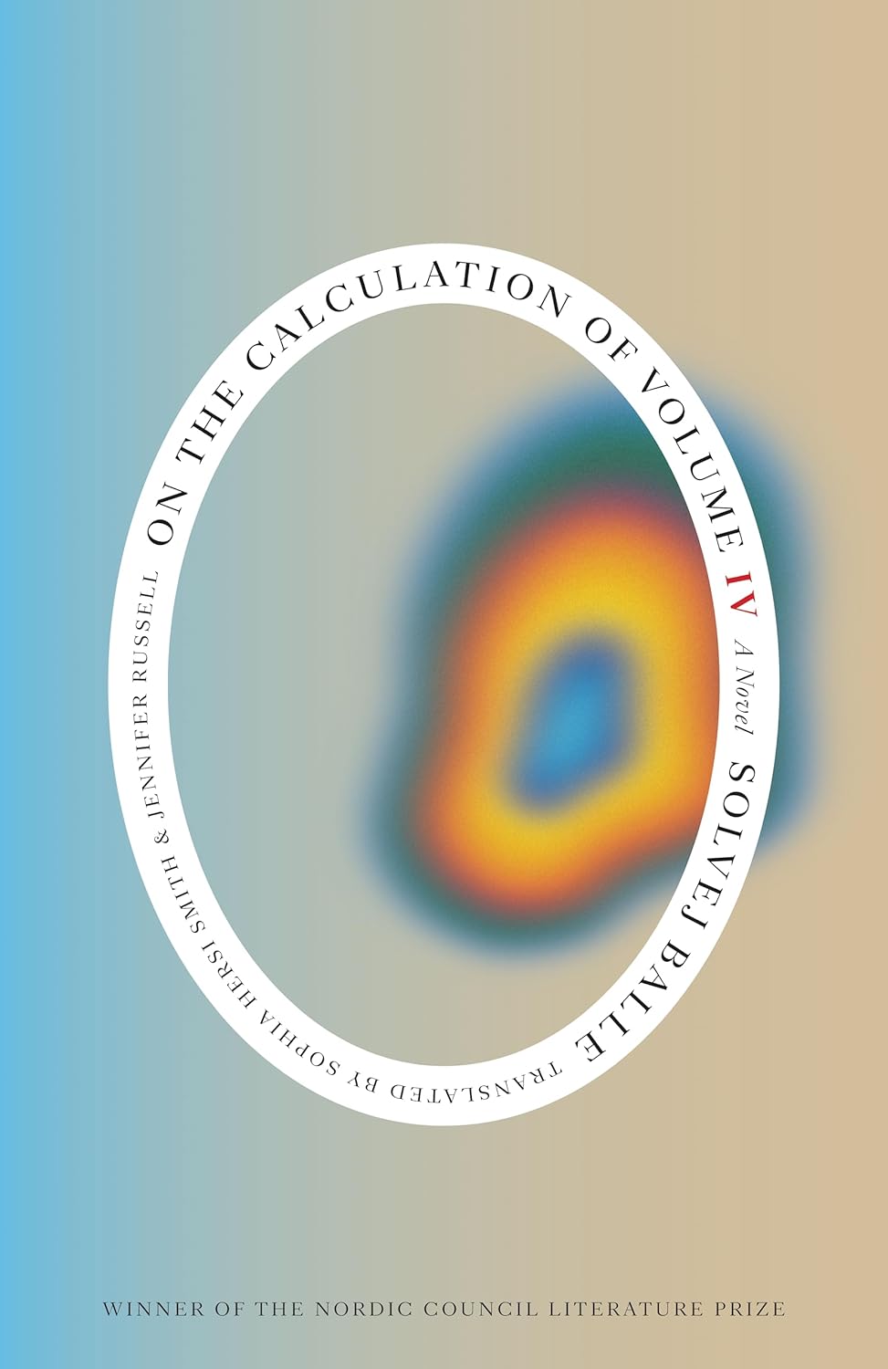 The cover of On the Calculation of Volume: IV