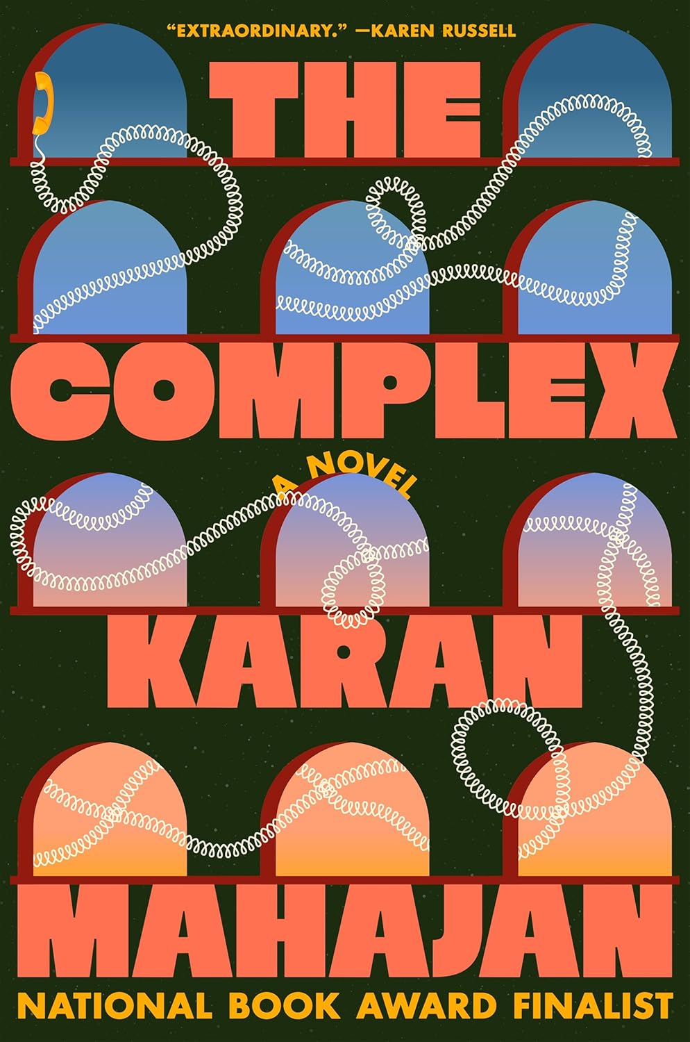 The cover of THE COMPLEX