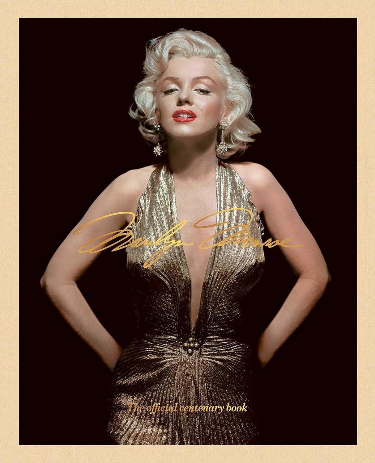 The cover of MARILYN MONROE 100: THE OFFICIAL CENTENARY BOOK