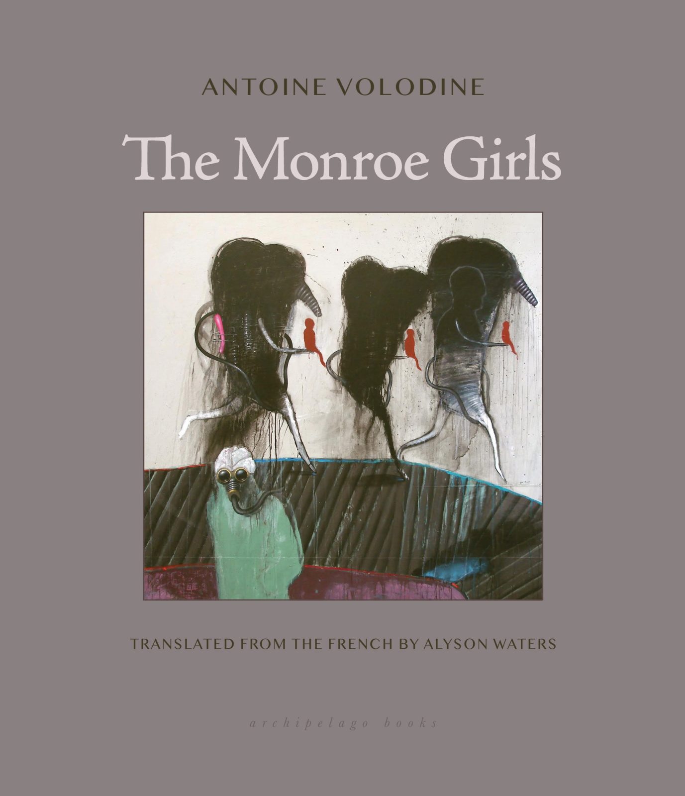The cover of The Monroe Girls