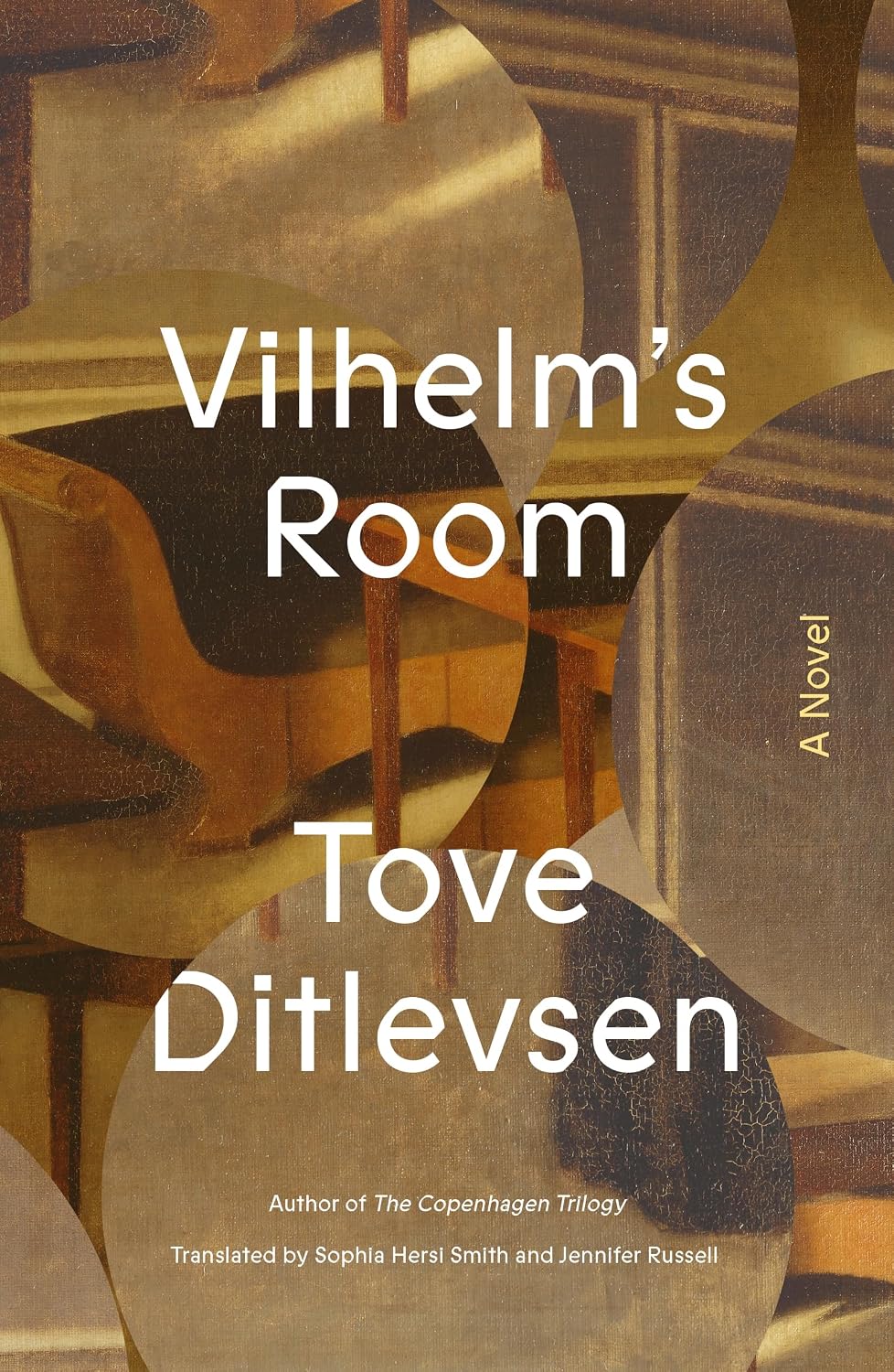 The cover of Vilhelm’s Room