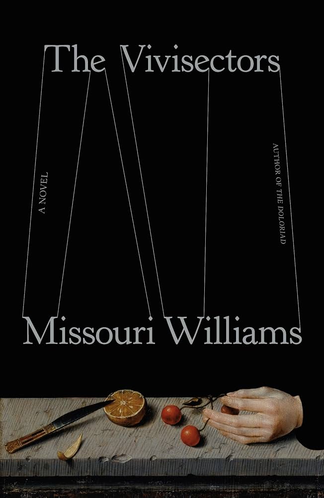 The cover of THE VIVISECTORS