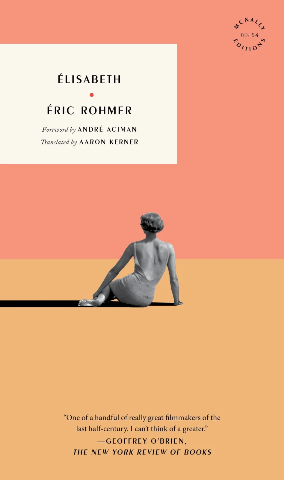The cover of Élisabeth​