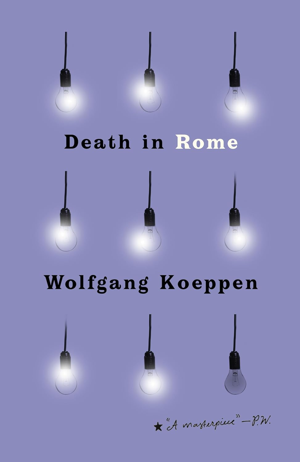 The cover of Death in Rome