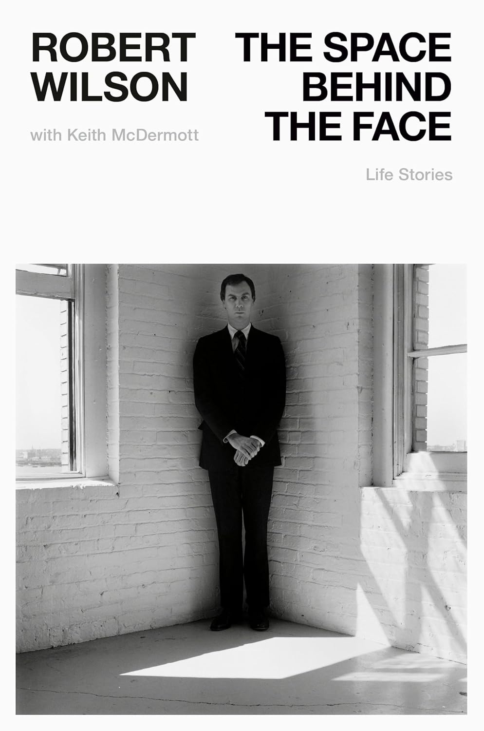The cover of THE SPACE BEHIND THE FACE: LIFE STORIES