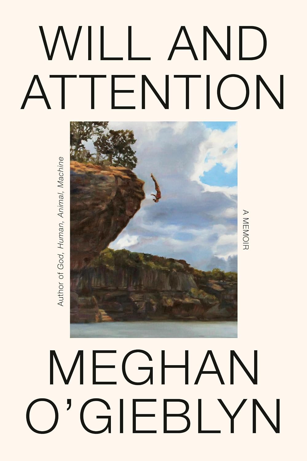 The cover of Will and Attention