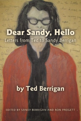 The cover of Dear Sandy, Hello: Letters from Ted to Sandy Berrigan