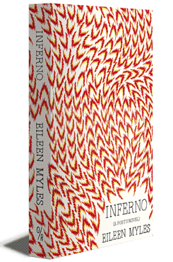 The cover of Inferno (a poet&#8217;s novel)