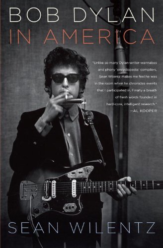 Cover of Bob Dylan In America