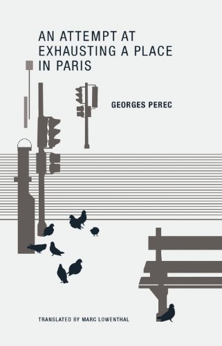 Cover of An Attempt at Exhausting a Place in Paris