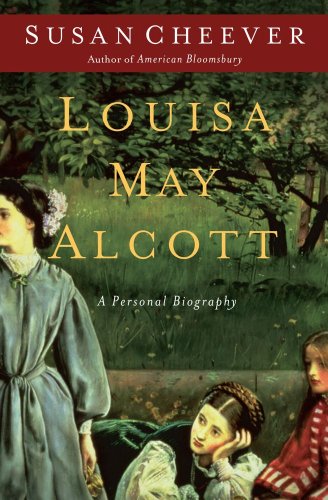 Cover of Louisa May Alcott: A Personal Biography