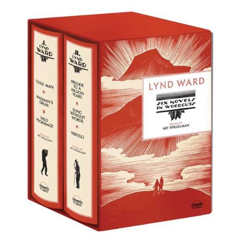 The cover of Lynd Ward: Six Novels in Woodcuts (Library of America)