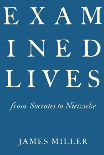 Cover of Examined Lives: From Socrates to Nietzsche